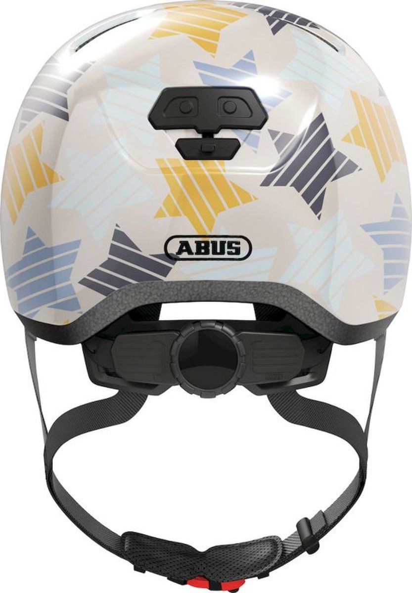 ABUS Fietshelm skurb kid grey stars s - 45-50 cm - grijs - geschikt voor gebruik op kinderfietsen - 240 g