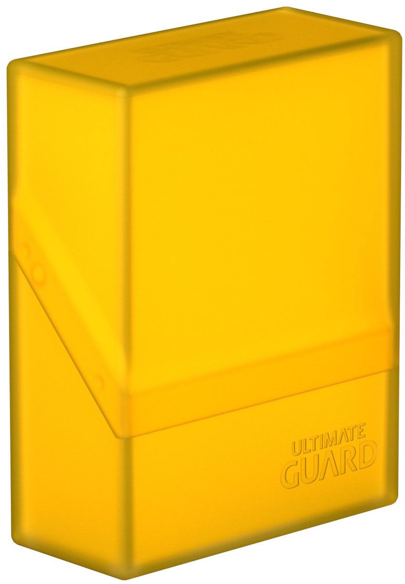 Ultimate Guard boulder 40+ - amber card boxes