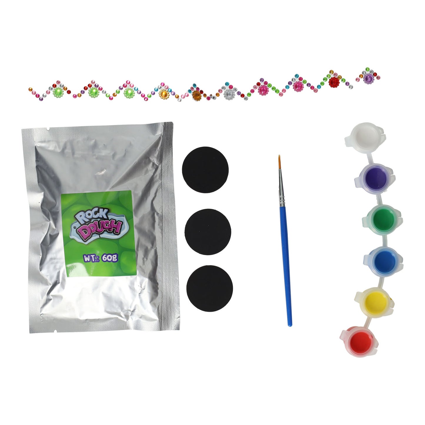 Paulinda Rock dough - magneten maken