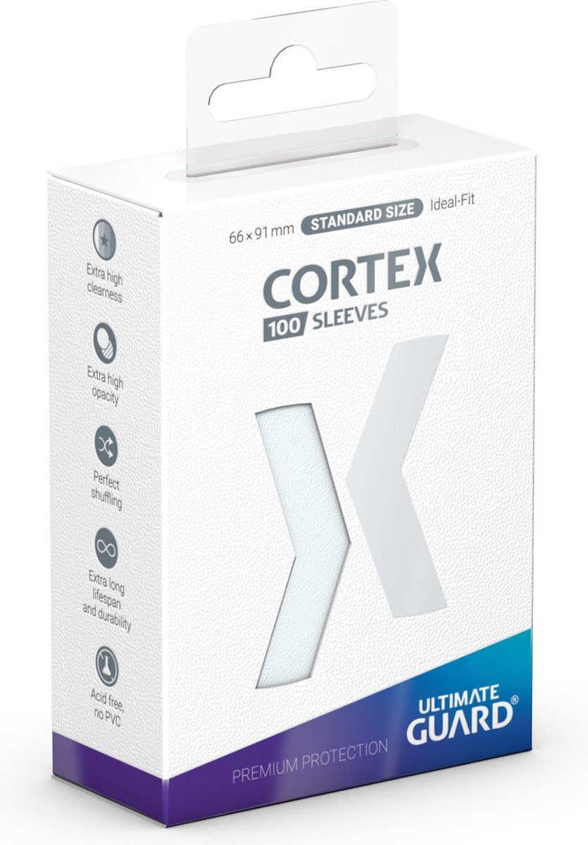 Ultimate Guard cortex sleeves standard size (100) - transparent