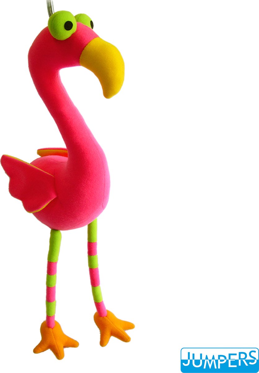 Jumpers Wiebeldier jumper flamingo kleur: fuchsia