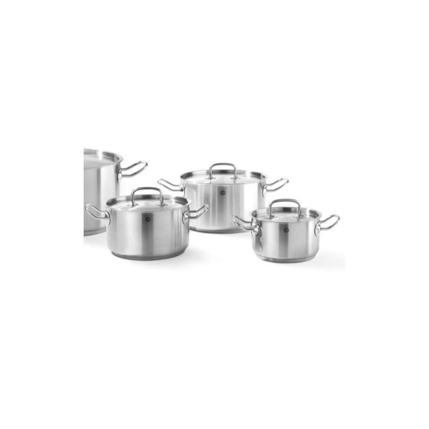 Hendi kookpan rvs ø20cm 3,5l inductie