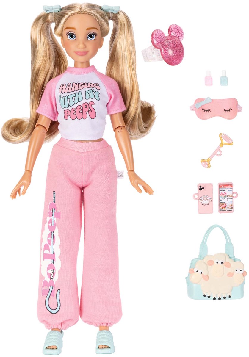 Jakks Disney ily 4ever 29cm bo peep 1 outfit+accessories pop