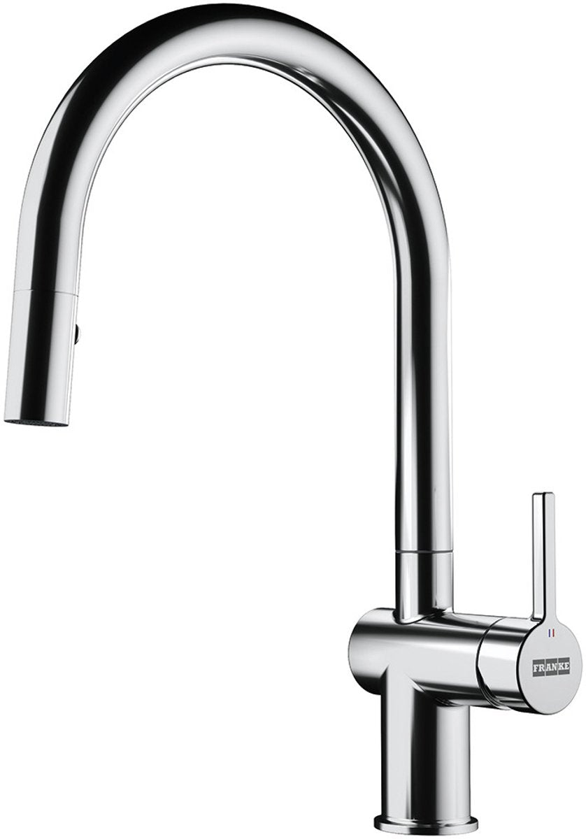 Franke active - keukenkraan fn 4090.031, met uittrekbare handdouche, chroom 115.0653.401