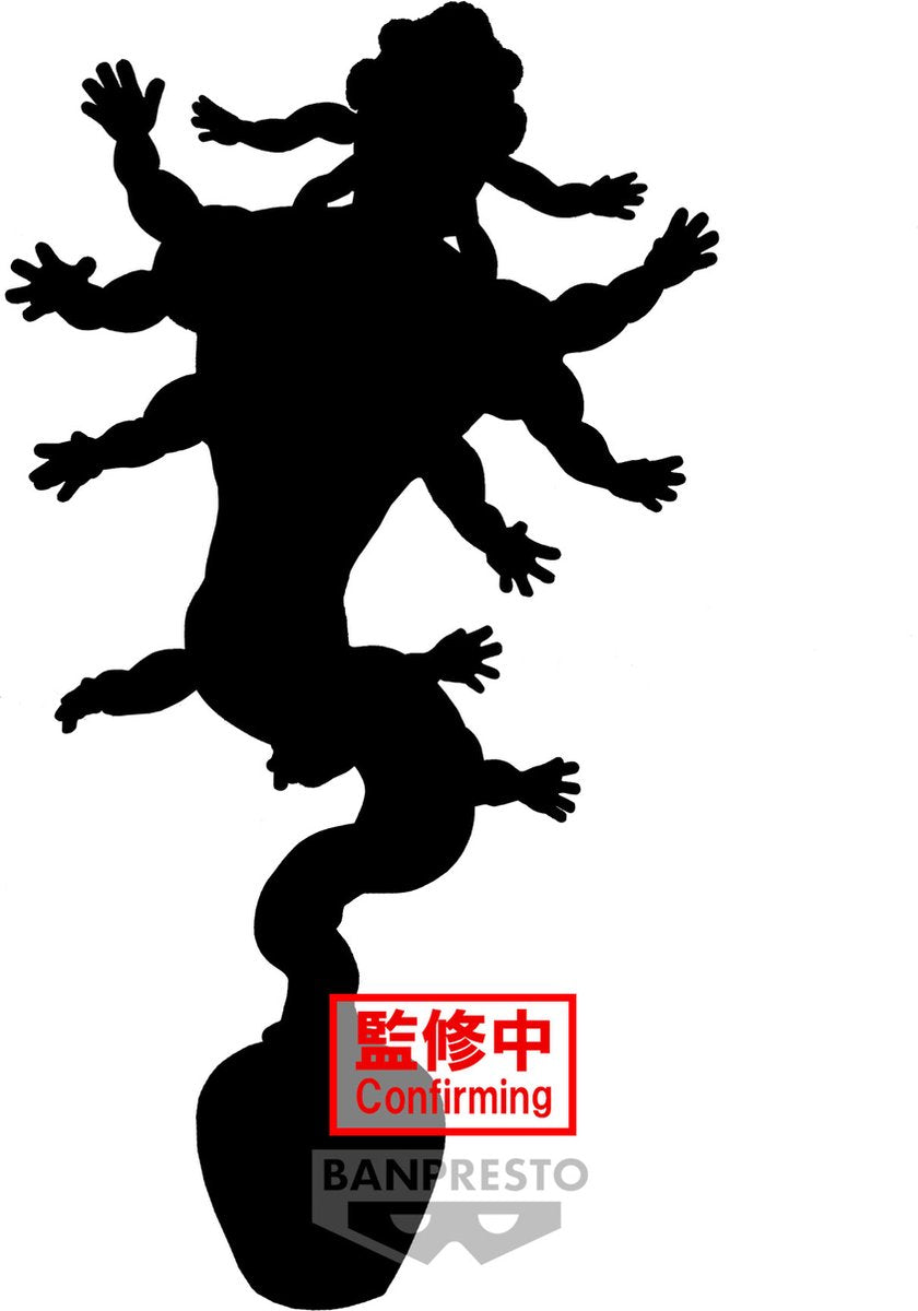 Banpresto Co., Ltd. Demon slayer: kimetsu no yaiba - demon series - vol.10 gyokko figuur 15cm