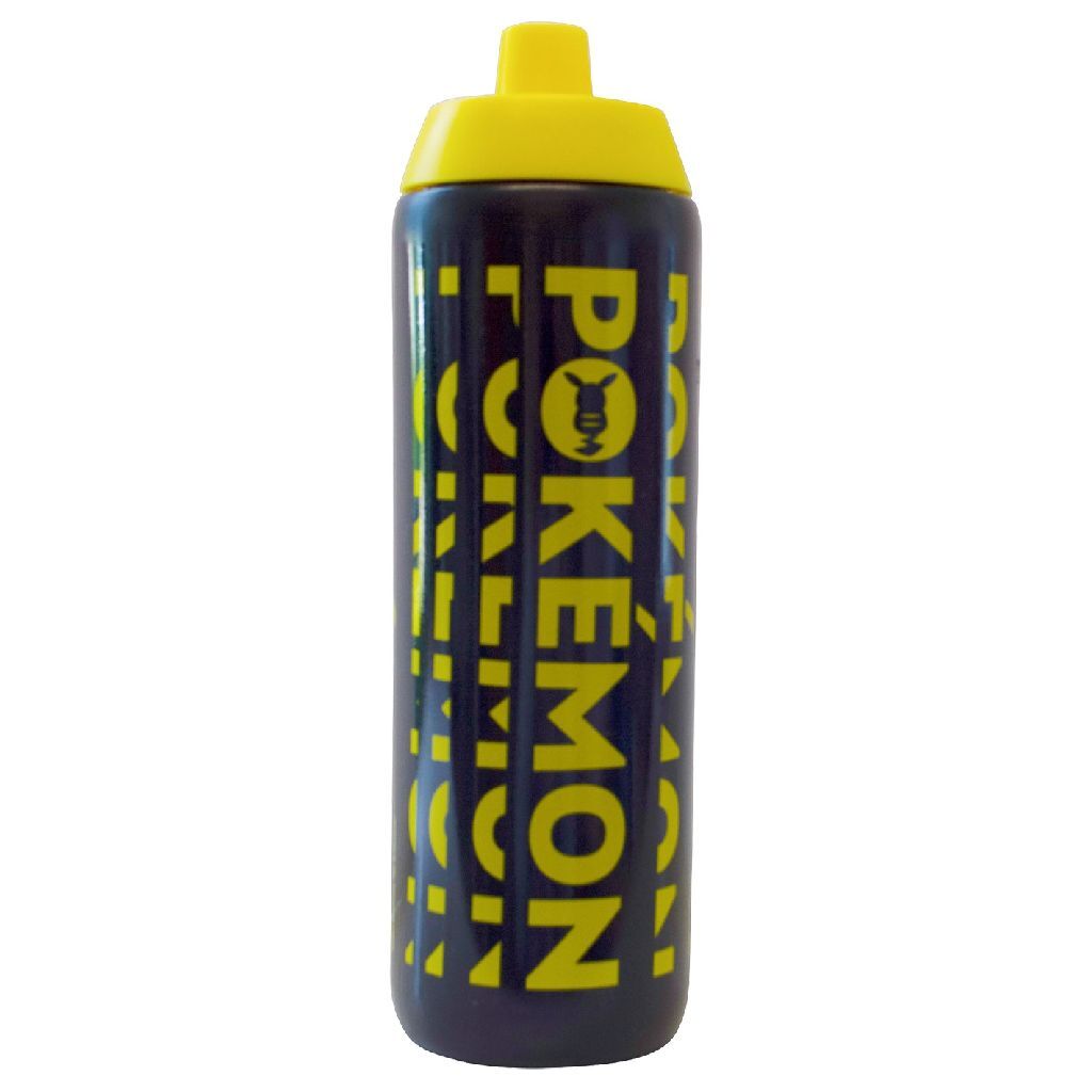 Overige Merken Pok eacute;mon drinkfles 700 ml zwart geel