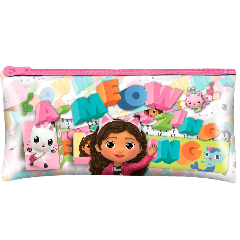 Gabby's Dollhouse Gabby #039;s dollhouse etui gevuld