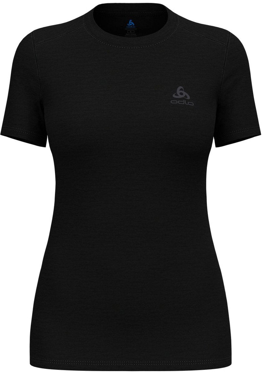 ODLO natural merino 160 korte mouwen shirt dames - maat l