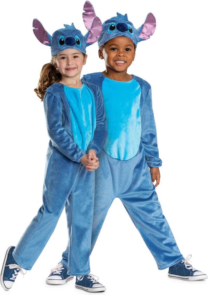 Disguise Disney - lilo stitch, kostuum stitch peuter deluxe, maat s (2t jaar)