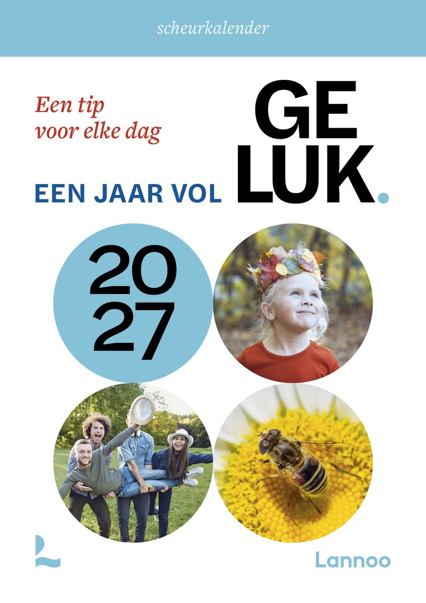 Lannoo Een jaar vol geluk 2027