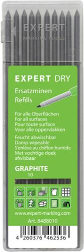 EXPERT Marking Tools Expert dry navulset grafiet (10x)