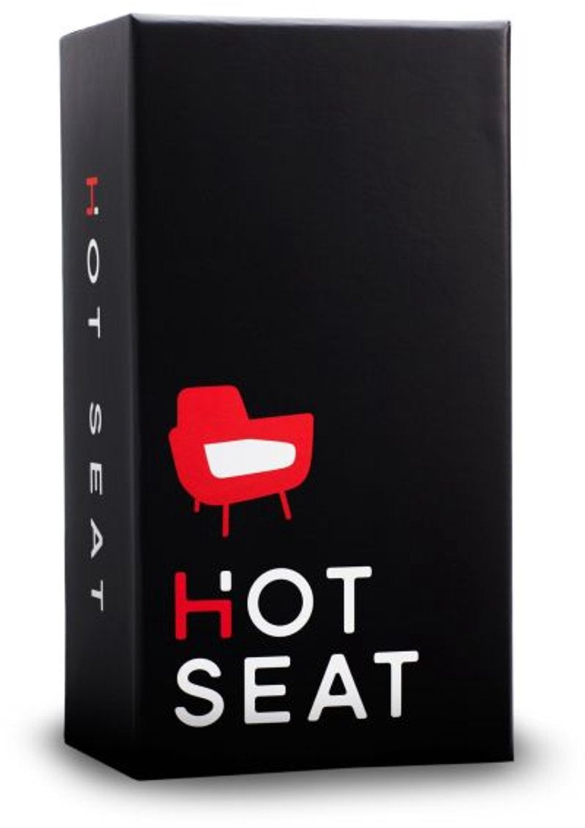 Dyce Games hot seat spel - partyspel voor familie en vrienden