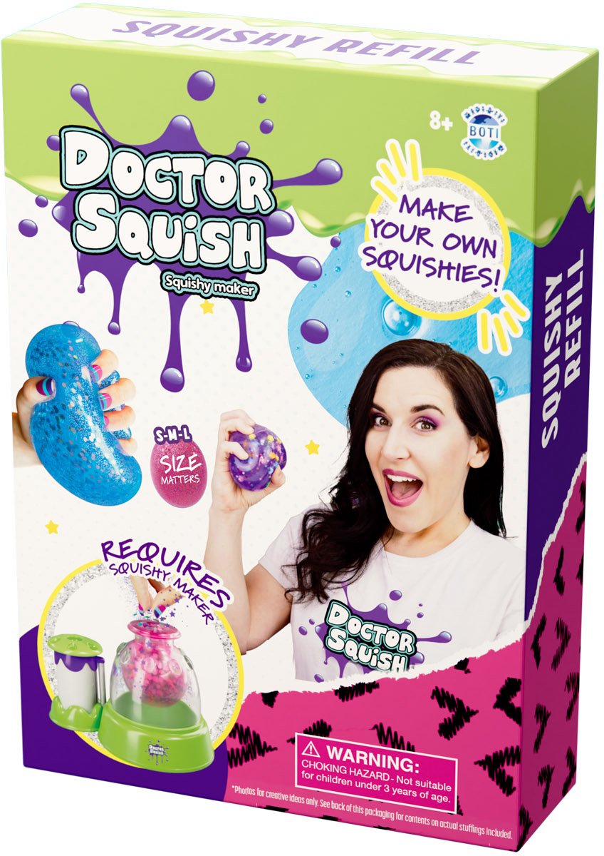 Doctor Squish - squishy navulset
