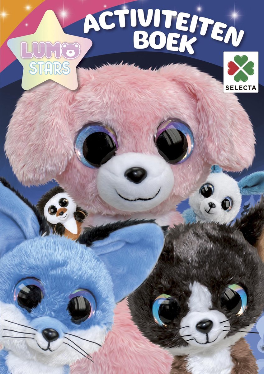 Selecta Spel En Hobby Activiteitenboek lumo stars