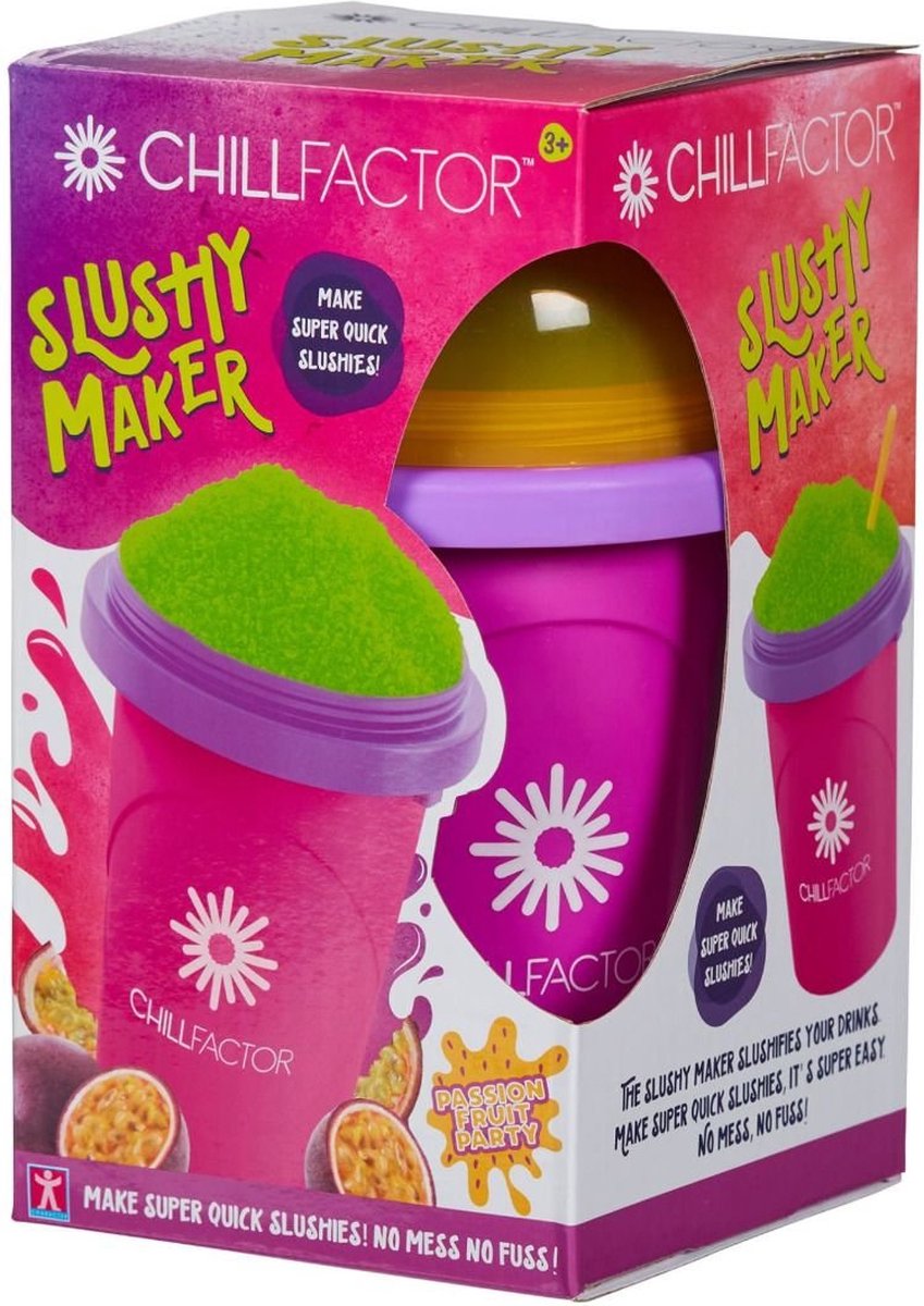 Lobbes Chillfactor slushy maker speelgoed fruittastic passionfruit party multicolor.