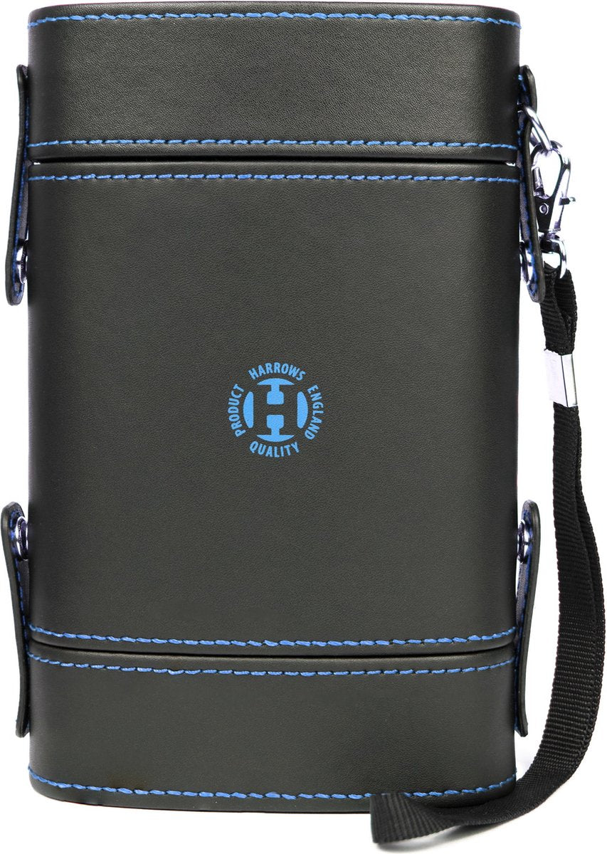 Harrows Prima dart case - aqua