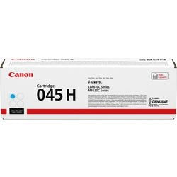 Tonercartridge Canon 045H 1245C002 cyaan