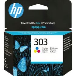 Inktcartridge HP T6N01AE 303 3-kleuren