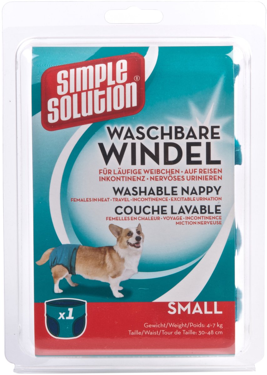 Simple Solution luier wasbaar