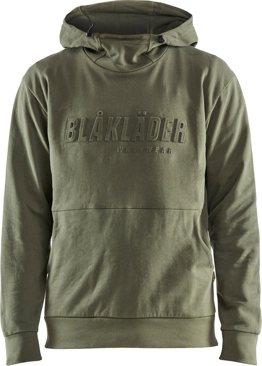 Blåkläder Blaklader 3530 hoodie 3d herfstgroen maat 3xl