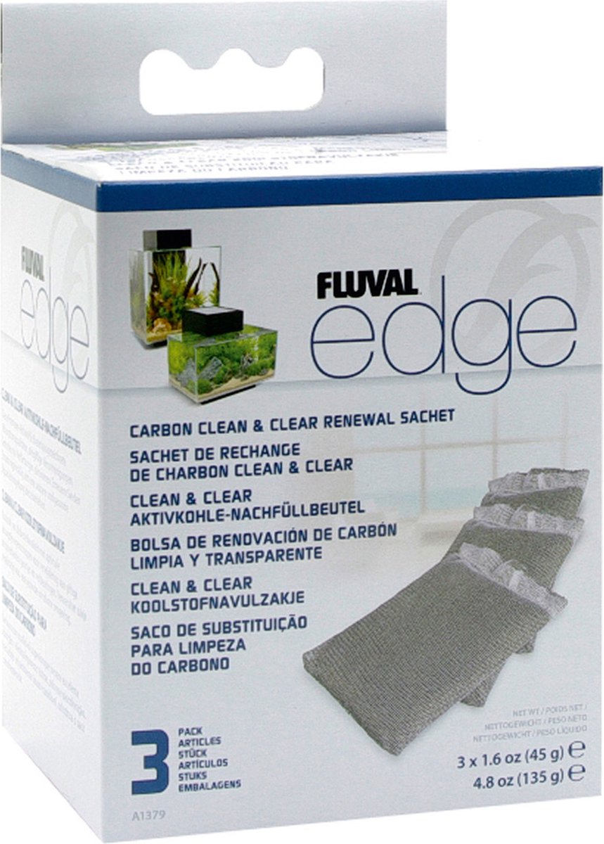 Fluval edge koolpatroon 3 stuks