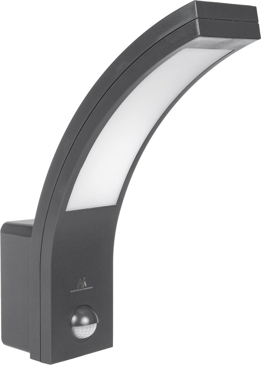 Maclean Led-lamp met infrarood bewegingssensor mce244 750lm 10w ip54 energy