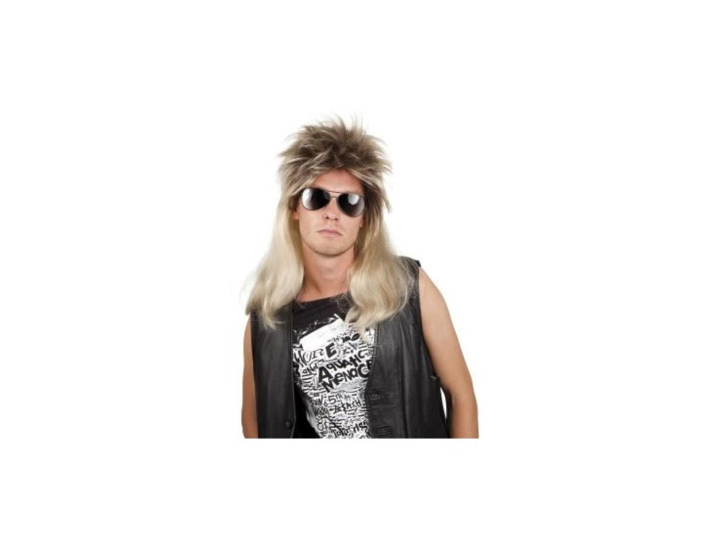 Boland Pruik ryan blond kunststof