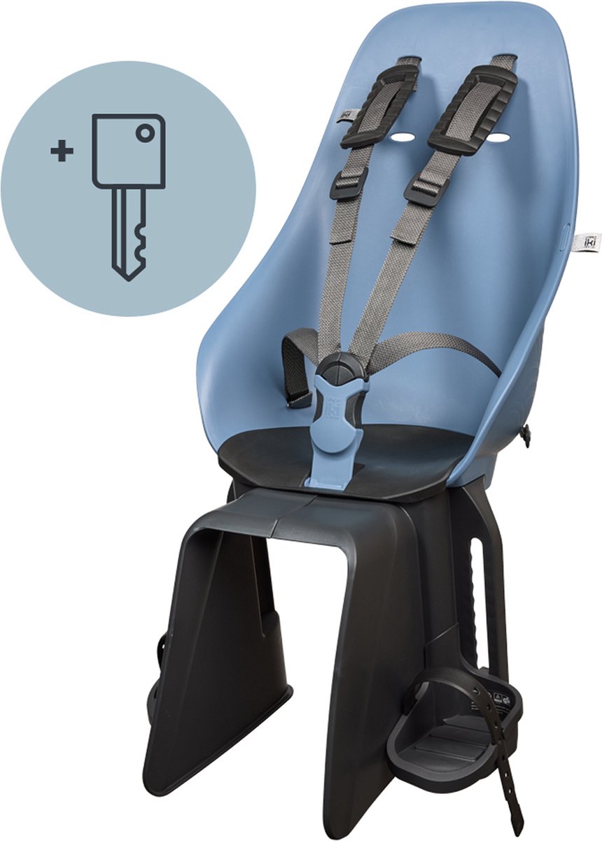 Urban Iki achterzitje easyfix - fuji blue bincho black
