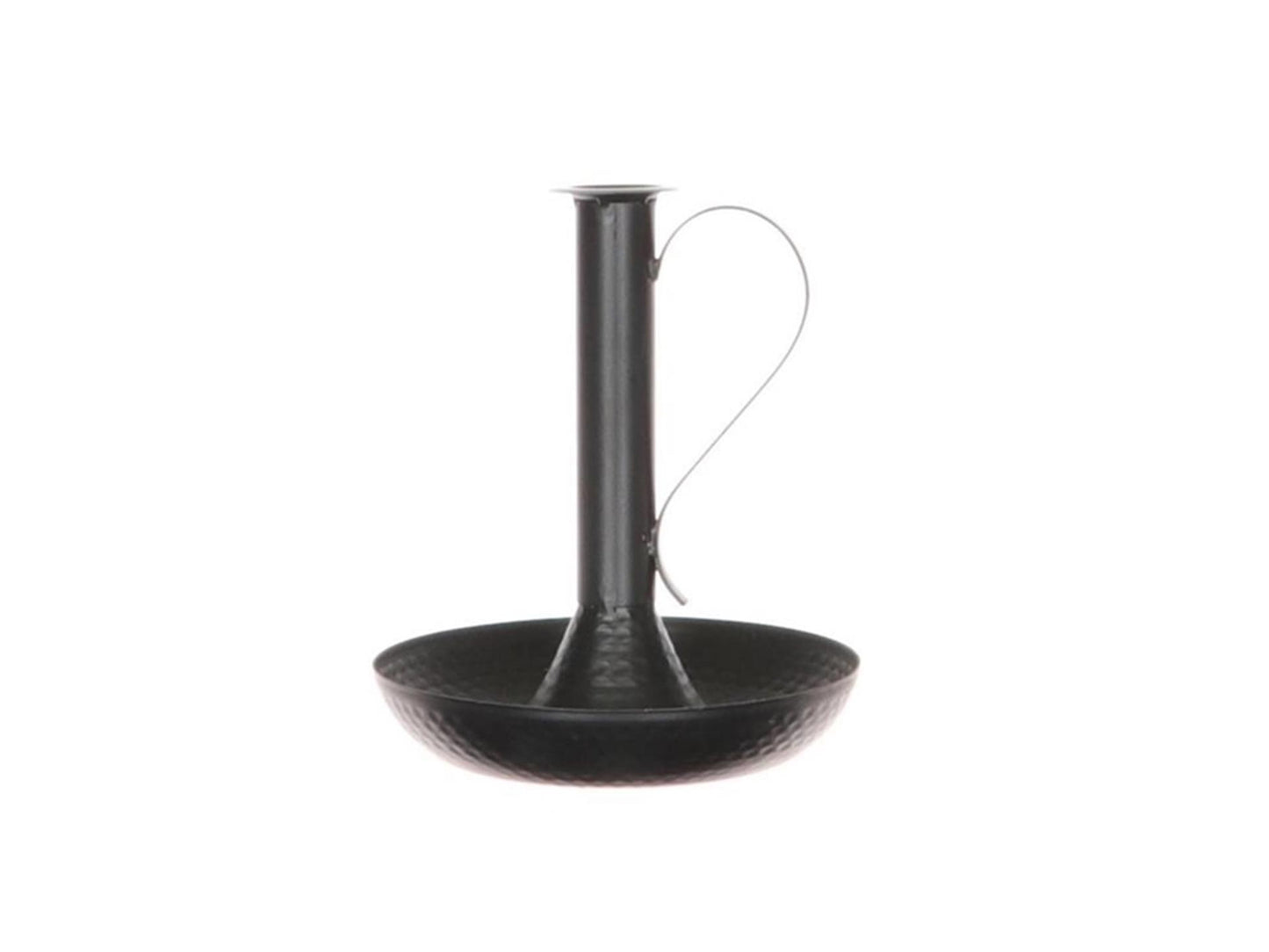 HBX Natural Living Kandelaar metaal d20.0h23.0 zwart