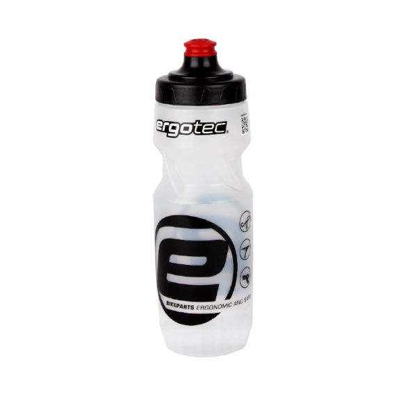 Ergotec Bidon 750ml - wit transparant