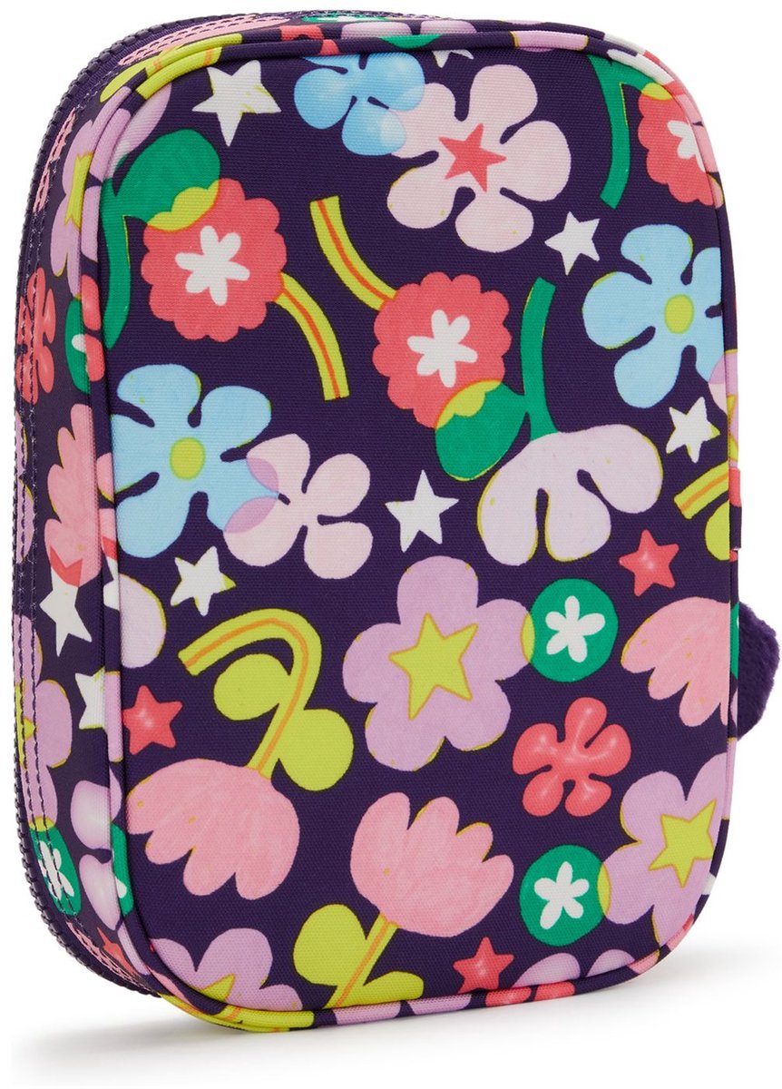 Kipling 100 pens etui paars man
