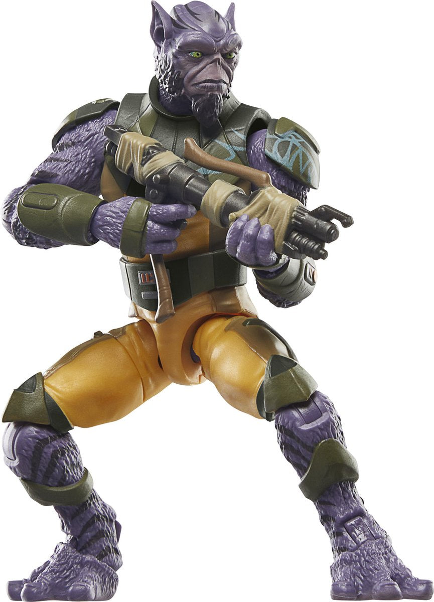 Hasbro Star wars: rebels vintage collection deluxe action figure garazeb zeb orrelios 10 cm