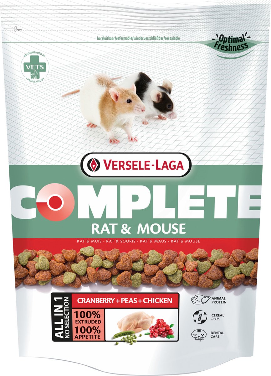 Versele-Laga complete rat muis - 500 g
