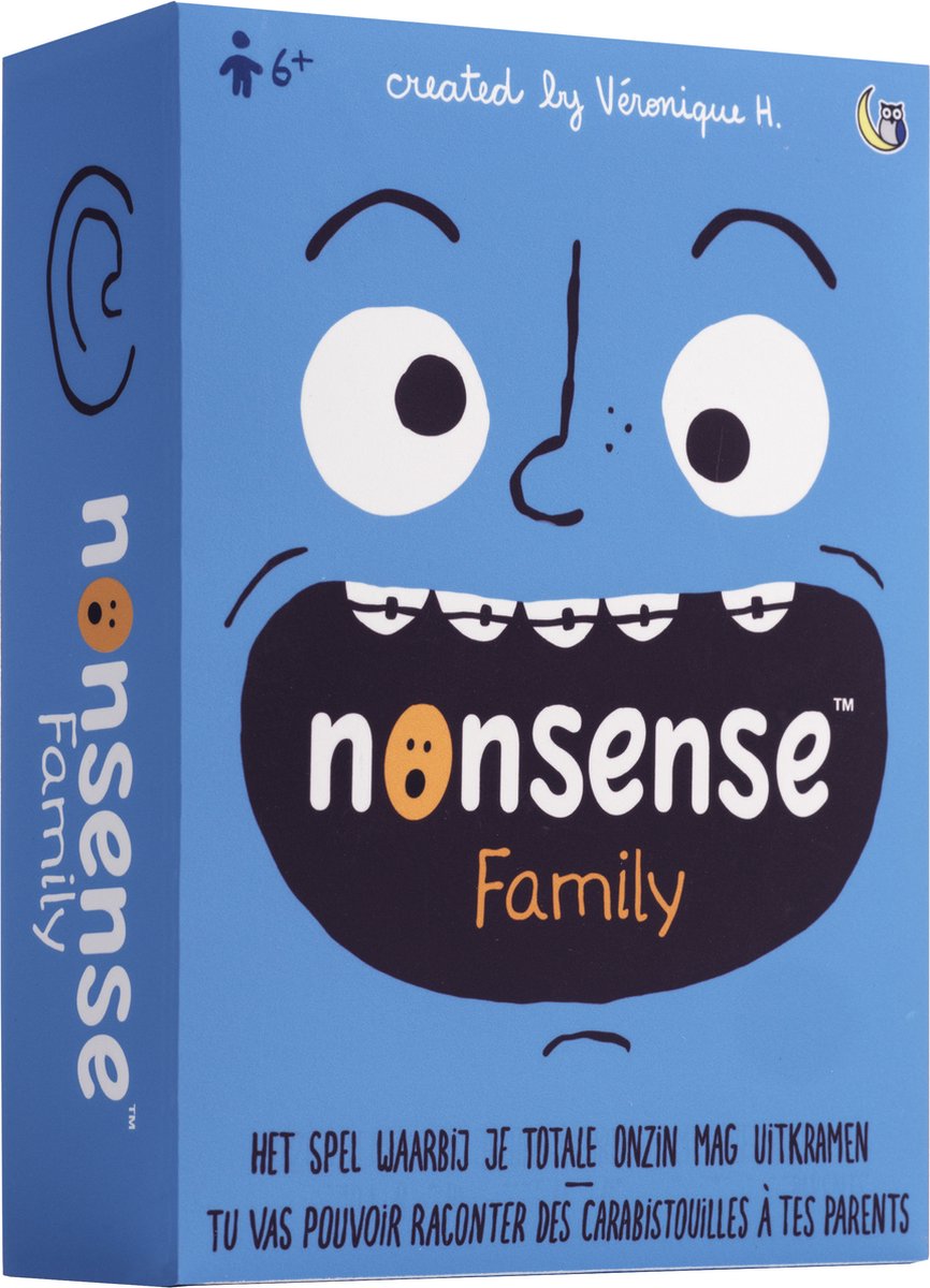 Editions Du Hibou Nonsense family - nederlands kaartspel
