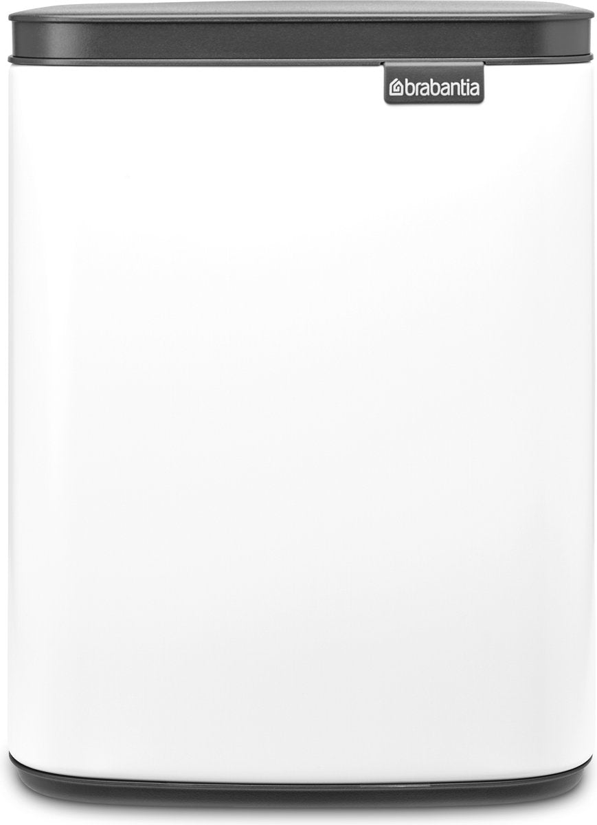 Brabantia bo prullenbak - 7 liter - badkamer - white