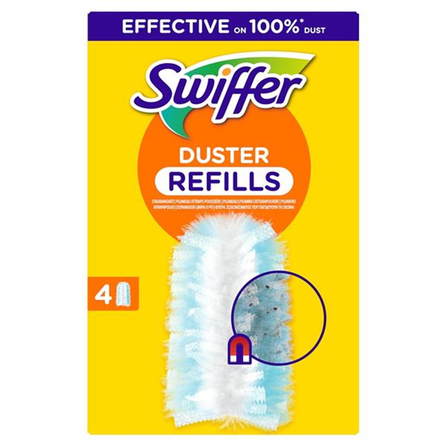 Swiffer duster navulling doos a 4 stuks