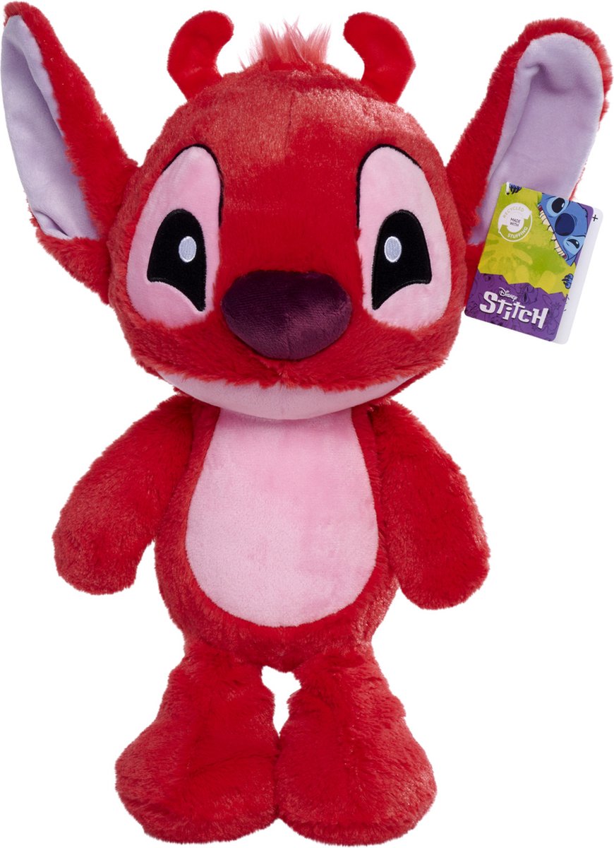 Simba Toys Plush - Disney Disney - lilo stitch - leroy - 25cm - knuffel - pluche