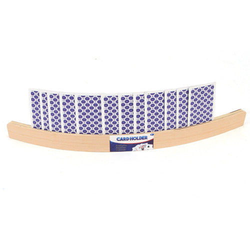 Merkloos Sans Marque Houten kaartenhouder 50 cm