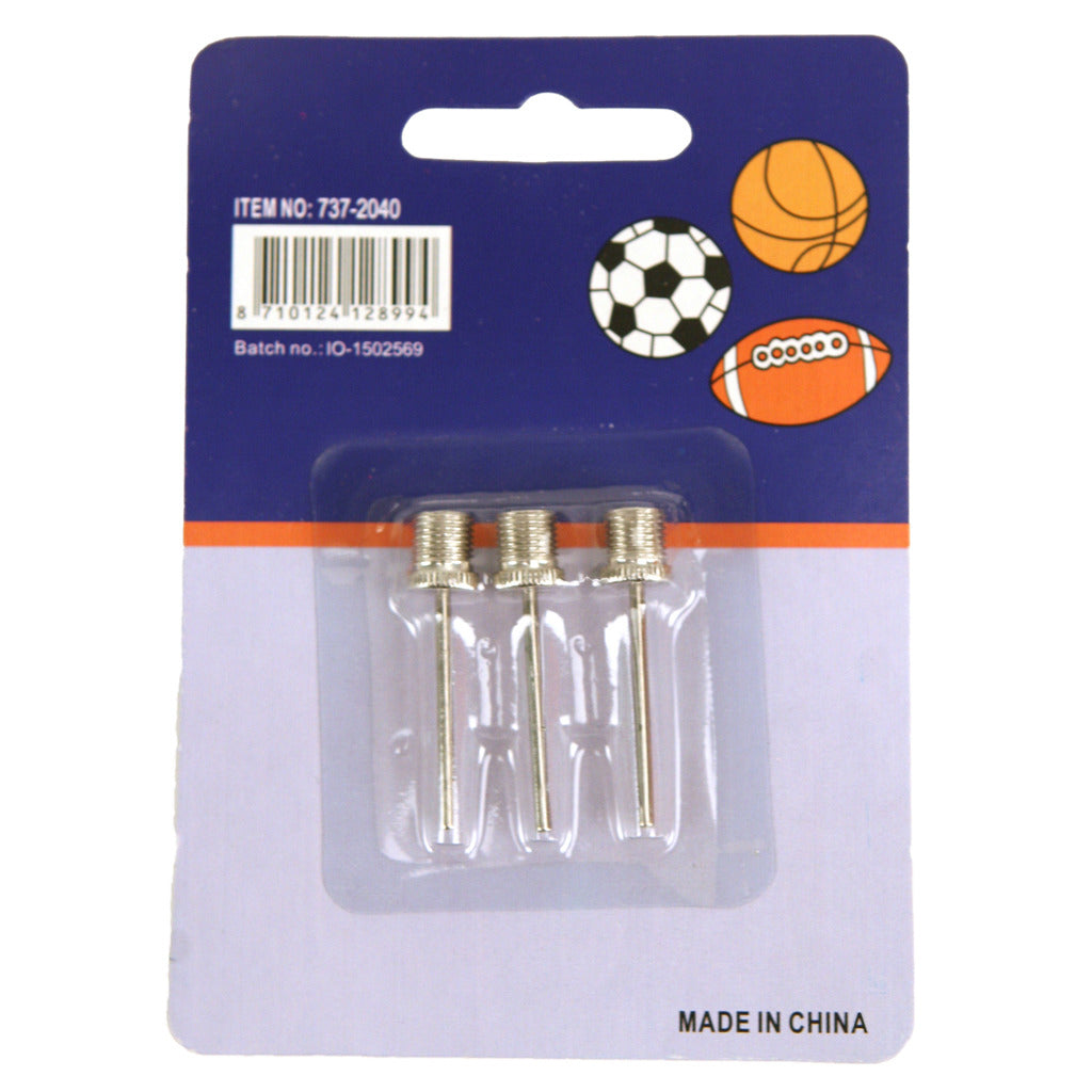 Basic Naaldenset voor ballen 3 stuks