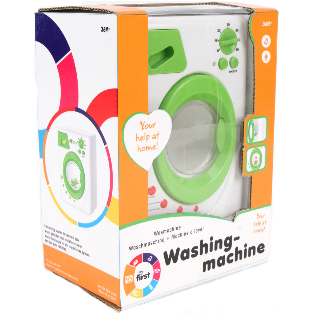 Basic Mijn eerste wasmachine