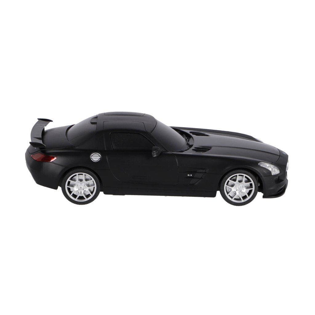 Kool Speed Rc mercedes-benz sls amg gt final edition 1:16 + licht zwart