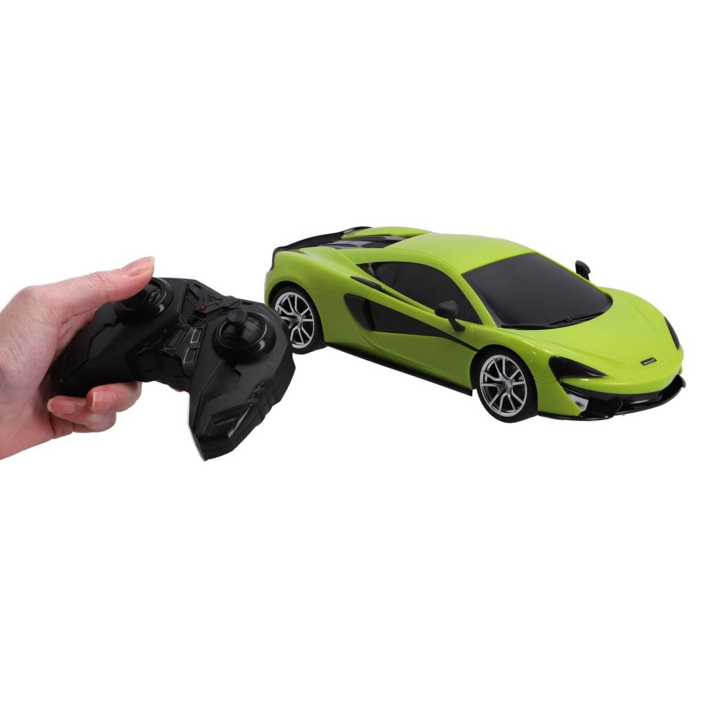 Kool Speed Rc mclaren 5705 1:16 + licht neon groen