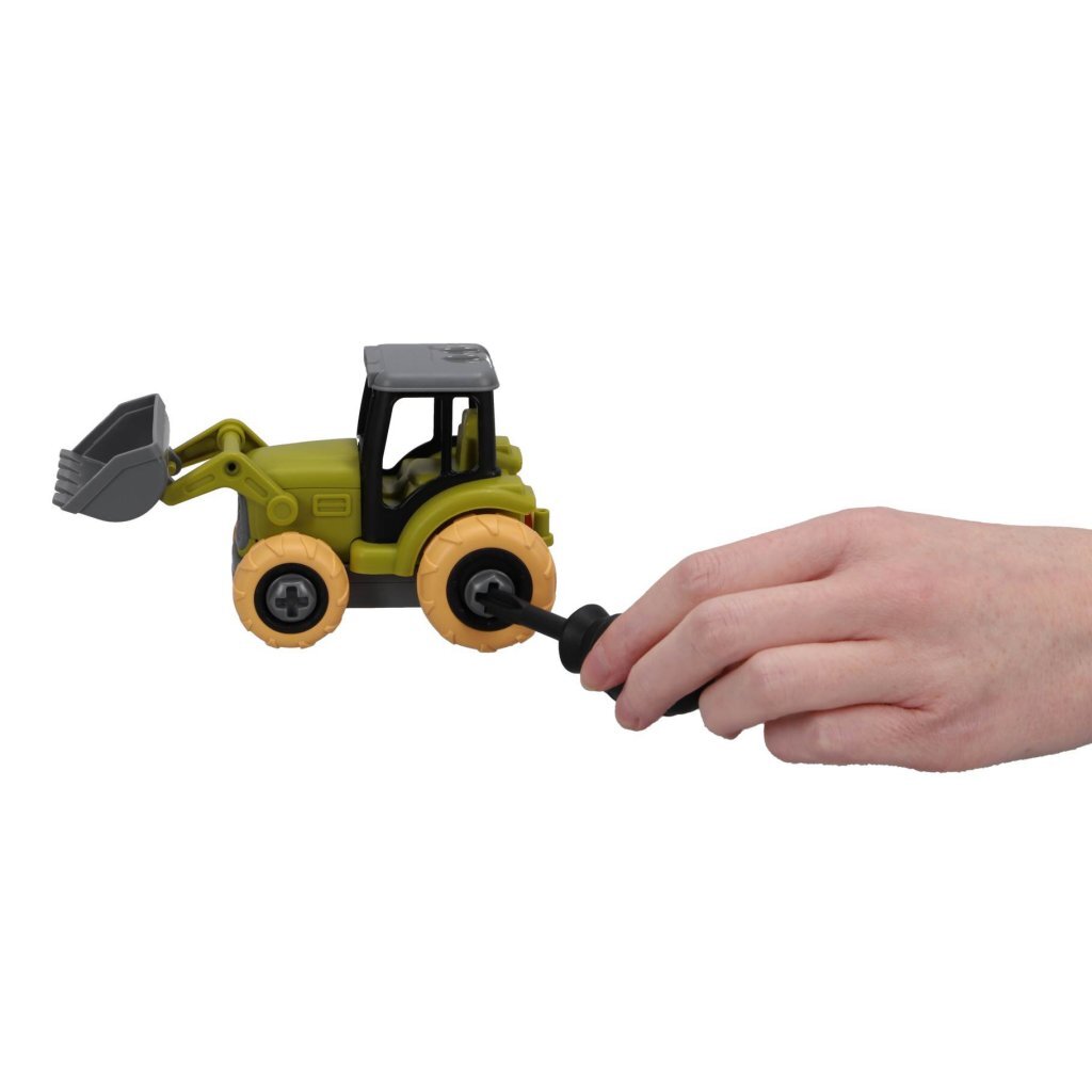 Overige Merken Tractor met aanhanger