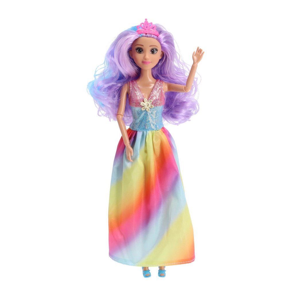 Fleur regenboog prinses pop assorti