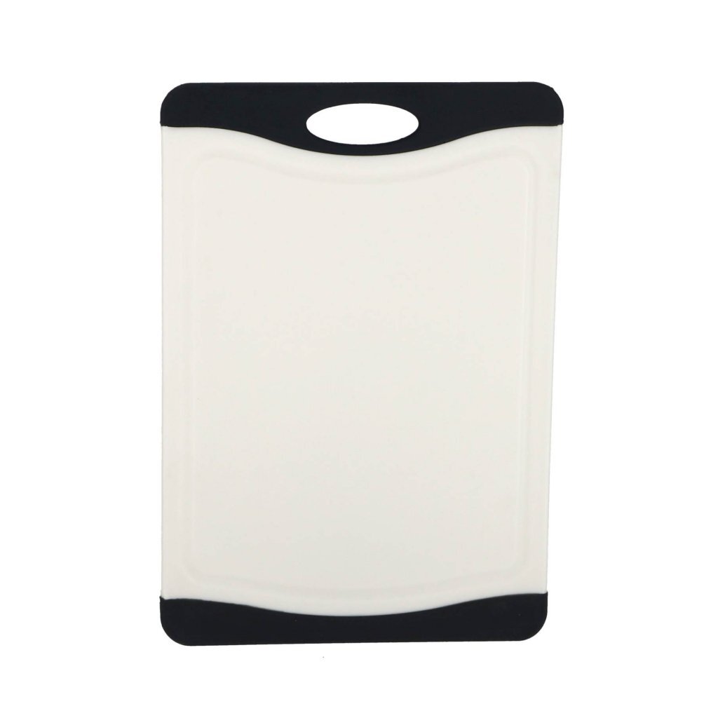 Daily Home snijplank 36.8x25.5 cm zwart wit