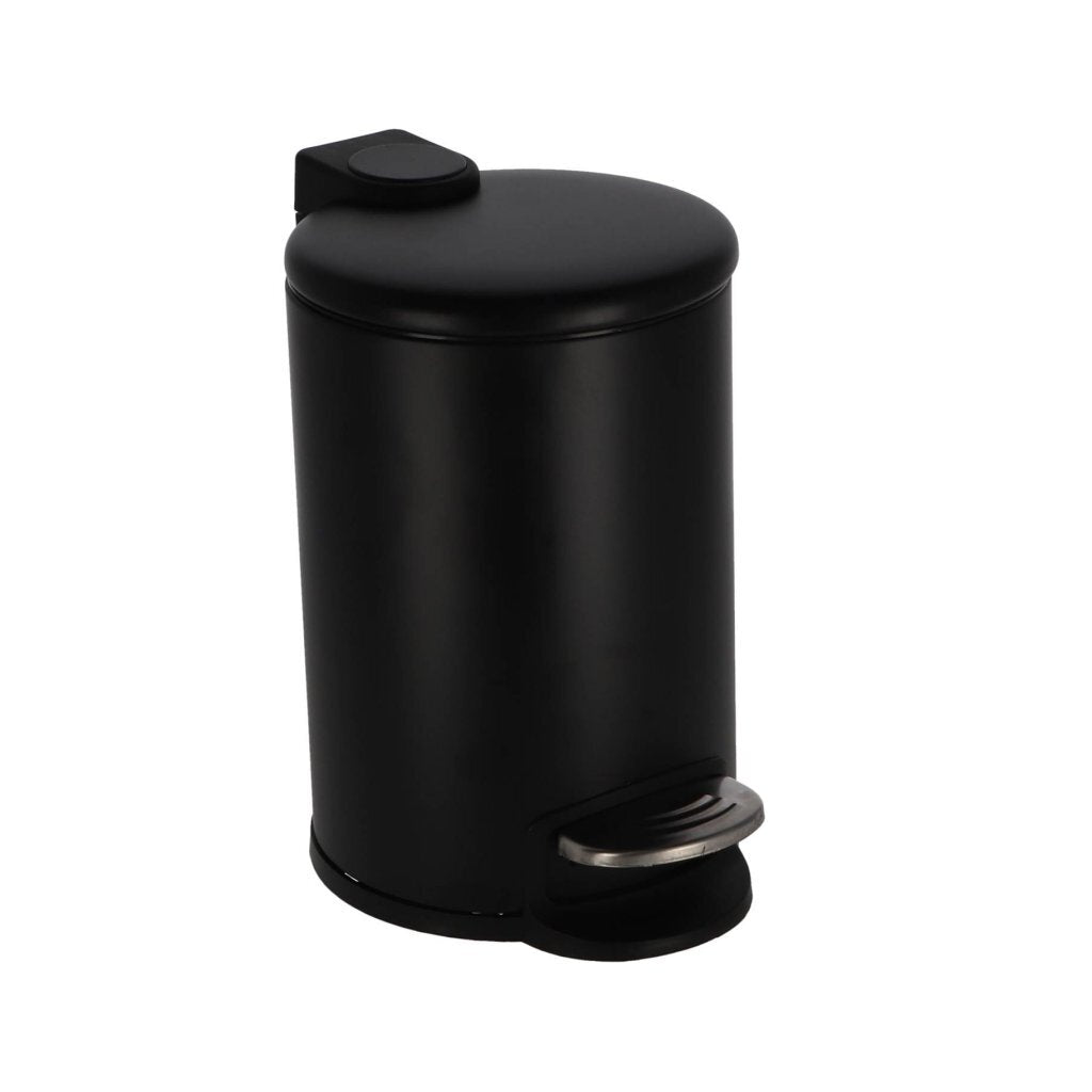 Daily Home pedaalemmer 3l mat zwart