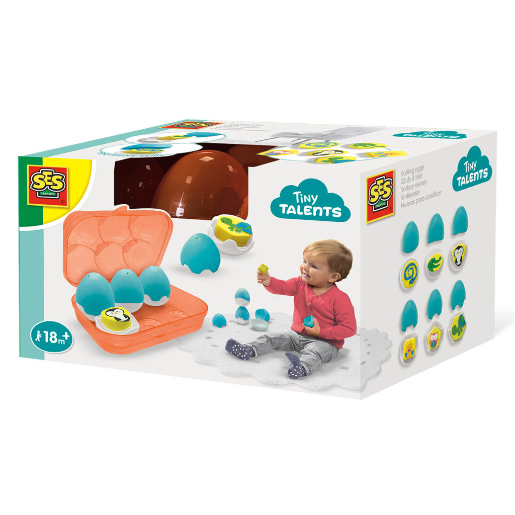 SES Creative tiny talents sorteer eieren