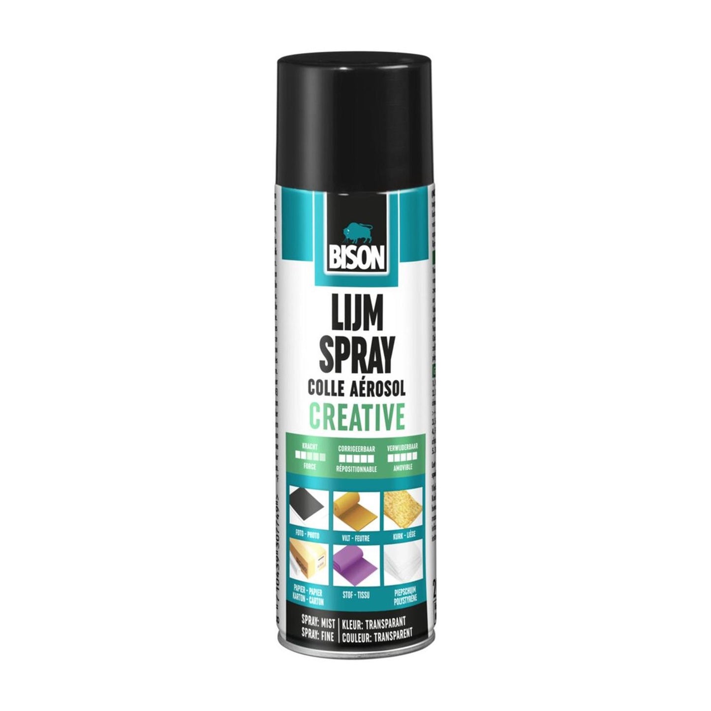 Bison lijmspray creative 200ml