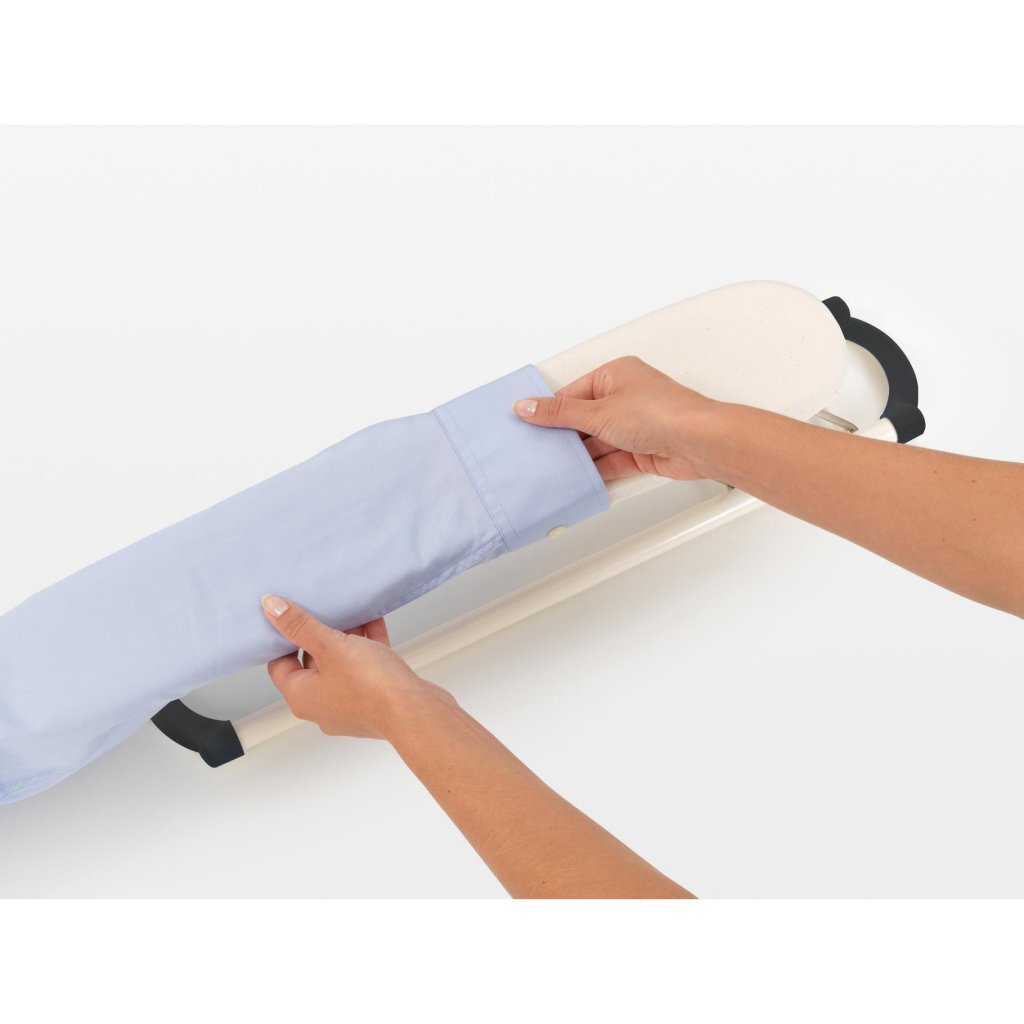 Brabantia mouwplank 60x10 cm wit zwart