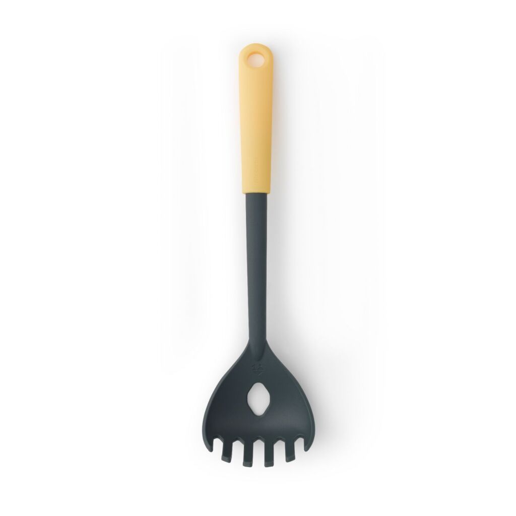 Brabantia tasty+ spaghettilepel + spaghettimaatje geel